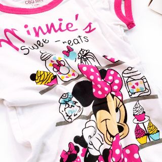 Set bộ mickey_Minnie quần chấm bi