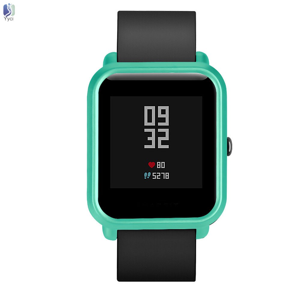 Yy Watch Protective PC Case Cover for Xiaomi Huami Amazfit Bip Youth Watches Accessories @VN