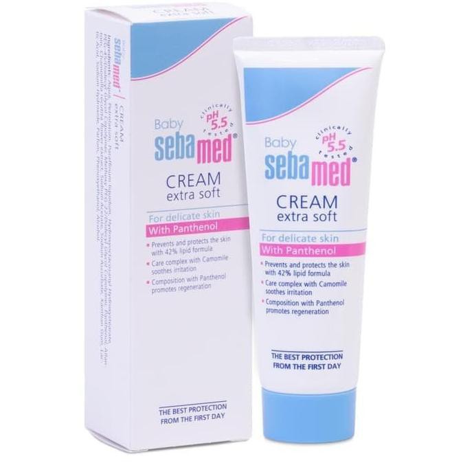 SEBAMED (Hàng Mới Về) Kem Dưỡng Da Mềm Mại Dung Tích 50ml