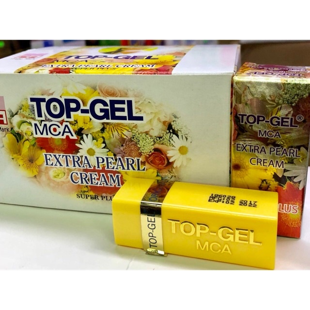 Kem Dưỡng Trắng Da, Giảm Mụn, Mờ Sẹo Thâm TOP-GEL TOPSYNE TOPGEL