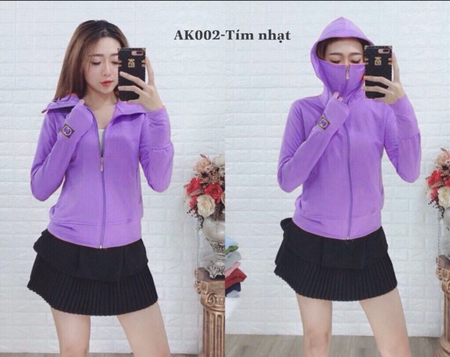 Áo khoác chống nắng 3 in 1 (có size 75kg mặc) | BigBuy360 - bigbuy360.vn