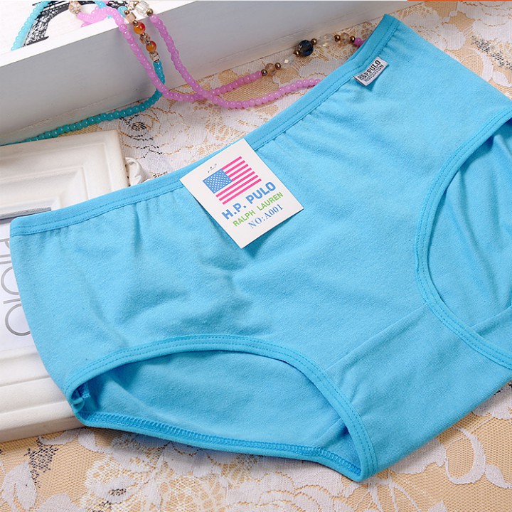 SIÊU SALE COMBO 5 Quần Lót Nữ Trơn COTTON DL01
