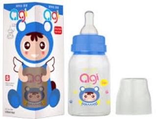 Bình sữa Agi 60ml, 120ml, 250ml cho bé
