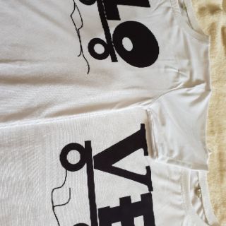Áo đôi chữ Love cách điệu 236