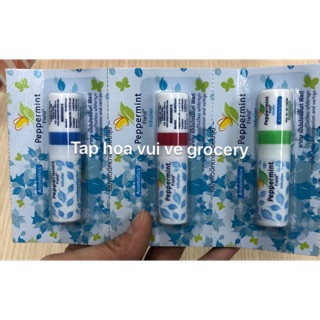 Ống Hít Thông Mũi Pepermint Thái Lan