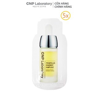 [HB Gift] 5 Gói Tinh chất keo ong trẻ hóa da CNP Laboratory Propolis Energy Ampule