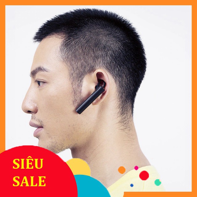 Tai nghe bluetooth xiaomi youth phiên bản mới nhất cho điện thoại ipad ipod máy tính bảng có mic siêu nhẹ thời
