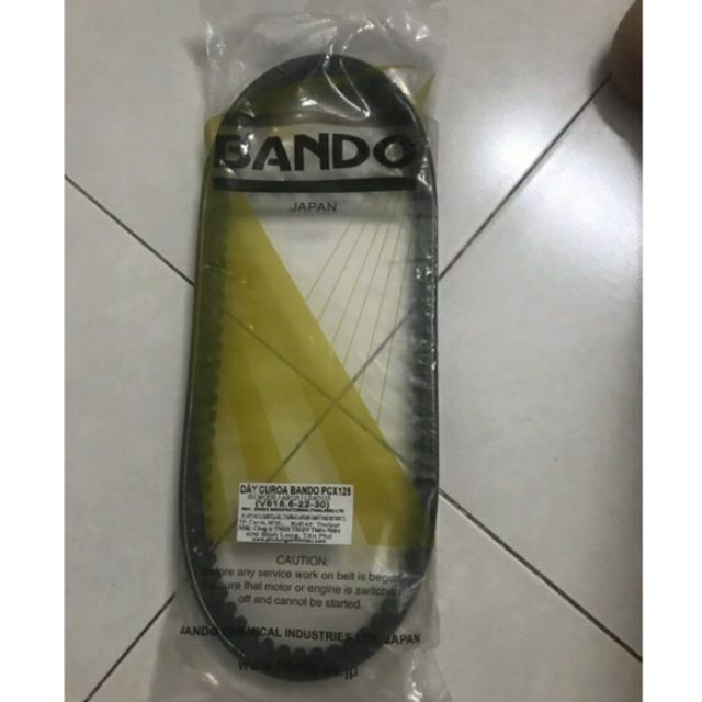 Dây curoa bando Japan AB/CIick 125/Vario/Lead 125