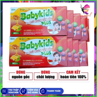(combo10 hộp) BabyKids plus ăn ngủ ngon yến sào❣️BABYKIDS PLUS CHÍNH HÃNG❣️ BABYKID ĂN NGON-TẠM BIỆT BIẾNG ĂN