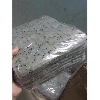 Bánh Tráng Nhúng Mè Đen