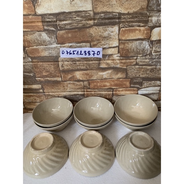 Sét 2  chén bí 12.5 cm