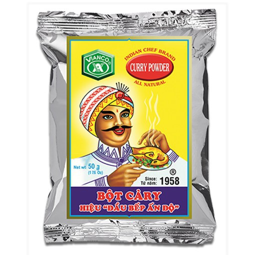 Bột cà ri đầu bếp Ấn Độ gói 500g