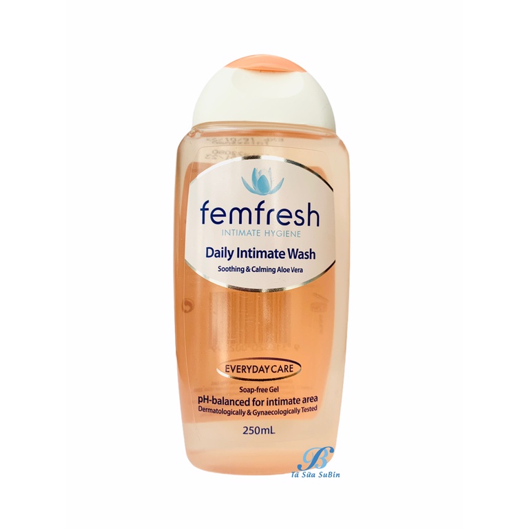 Dung dịch vệ sinh phụ nữ Femfresh Daily Intimate Wash ÚC 250ml