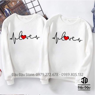 Áo đôi thu đông rẻ hcm