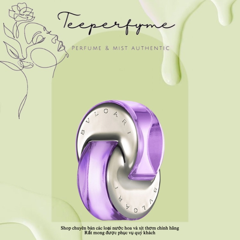 Teeperfume.depass Nước Hoa Bvlgari Omnia Amethyste Màu Tím