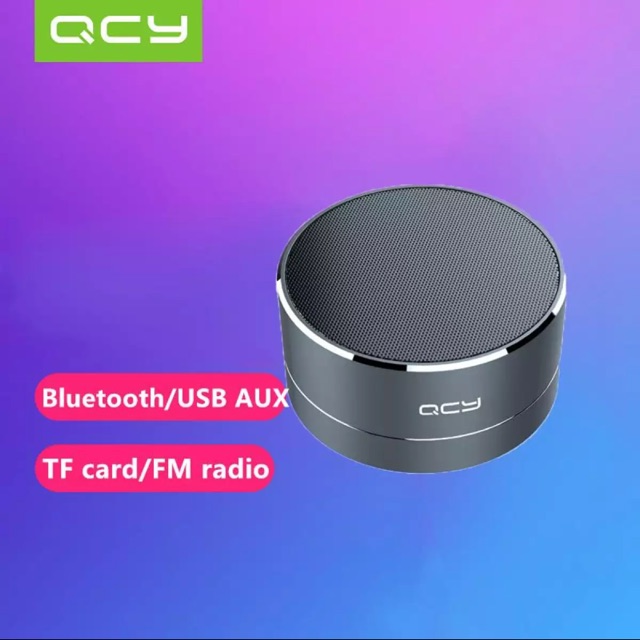 Loa Bluetooth QCY A10 Chính Hãng Hỗ Trợ Thẻ Nhớ/FM