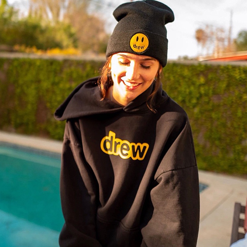 Thương hiệu thời trang nam Kanye FOG Europe and America ins Justin Bieber DREW Hoodie cộng với áo hoodie | BigBuy360 - bigbuy360.vn