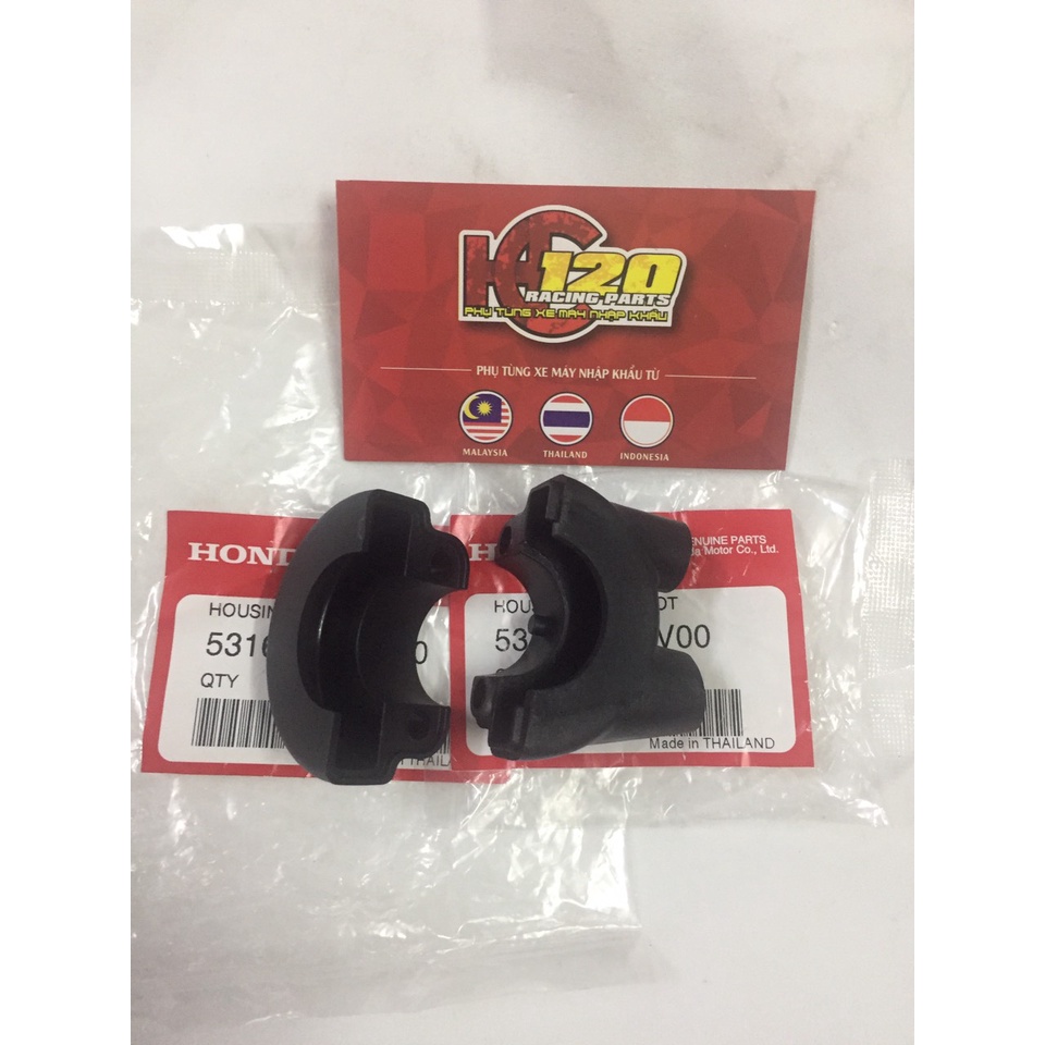 Cùm bắt dây ga click- vario 2017-zin hãng