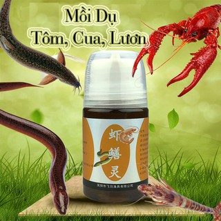 Mồi dụ lươn - mồi dụ lươn 1b