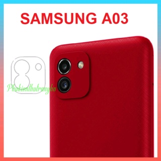 Dán cường lực nano bảo vệ camera Samsung A03 chống trầy xước bụi bẩn