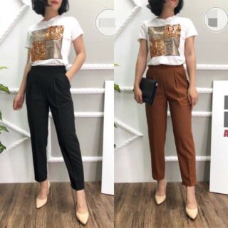 QUẦN BAGGY KHÓA SƯỜN