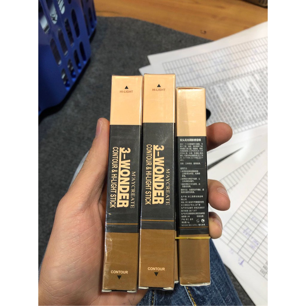 bút tạo khối và che khuyết điểm 2 đầu E205 | BigBuy360 - bigbuy360.vn