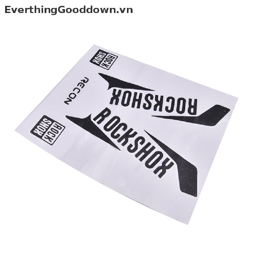 Everthinggooddown Đề Can Dán Phuộc Trước Xe Đạp Leo Núi