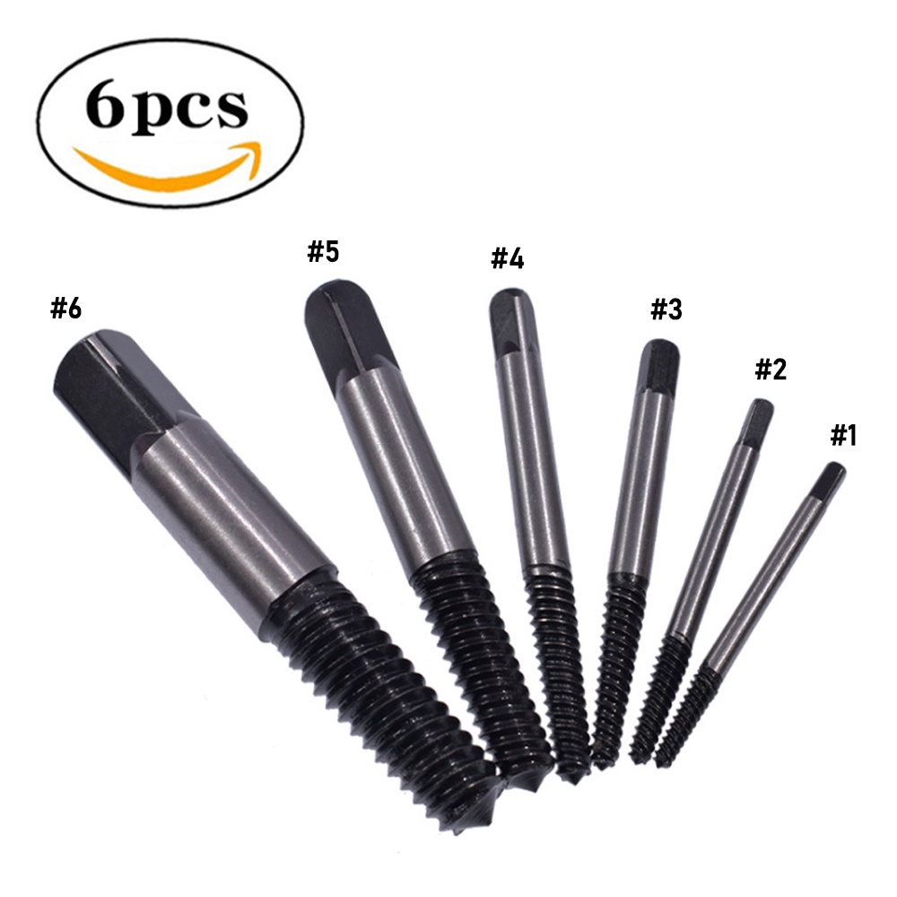 Bộ 5/6 Dụng Cụ Tháo Ốc Vít Bị Hỏng
