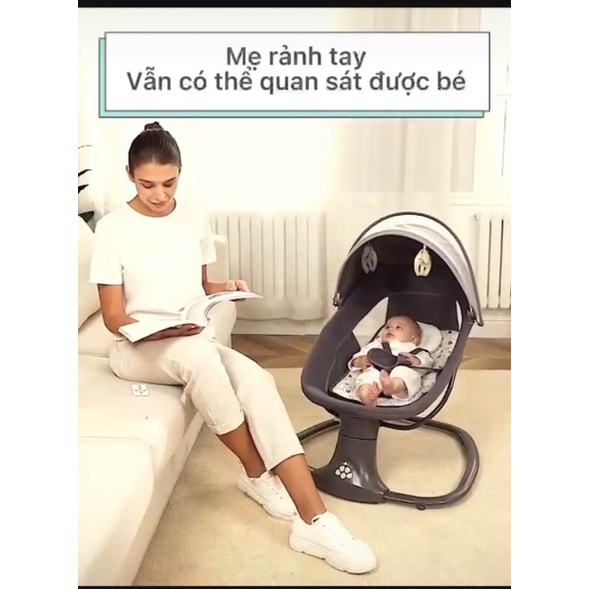 Nôi Mastela 8107 mẫu mới nhất chính hãng