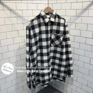Áo sơ mi caro oversize ulzzang