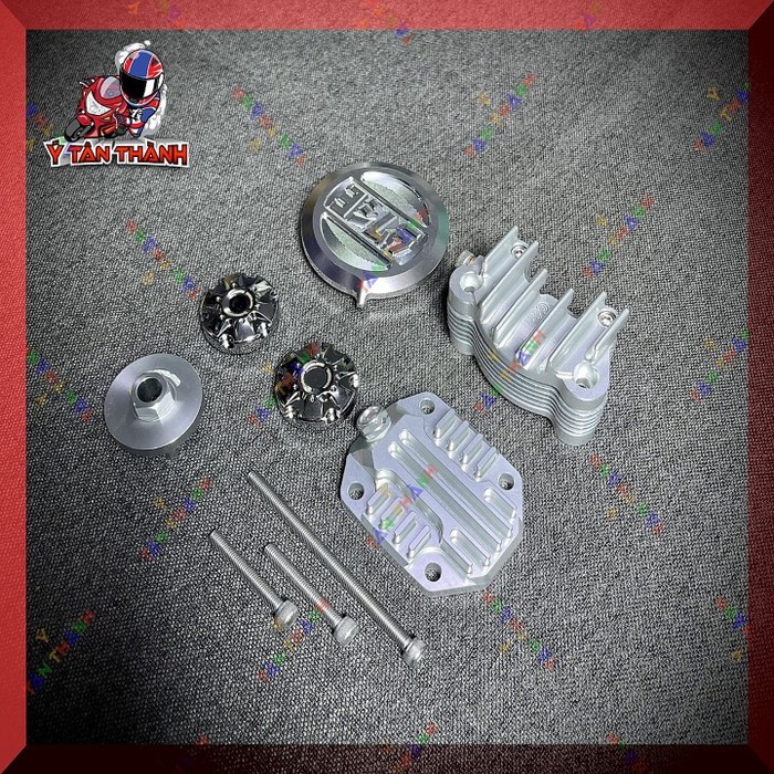 Bộ nắp đầu takegawa chữ nhật cho wave dream MS549