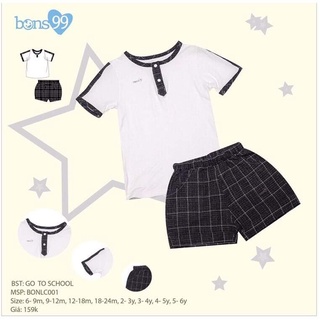 Bộ cộc tay Bons99 Lacoste