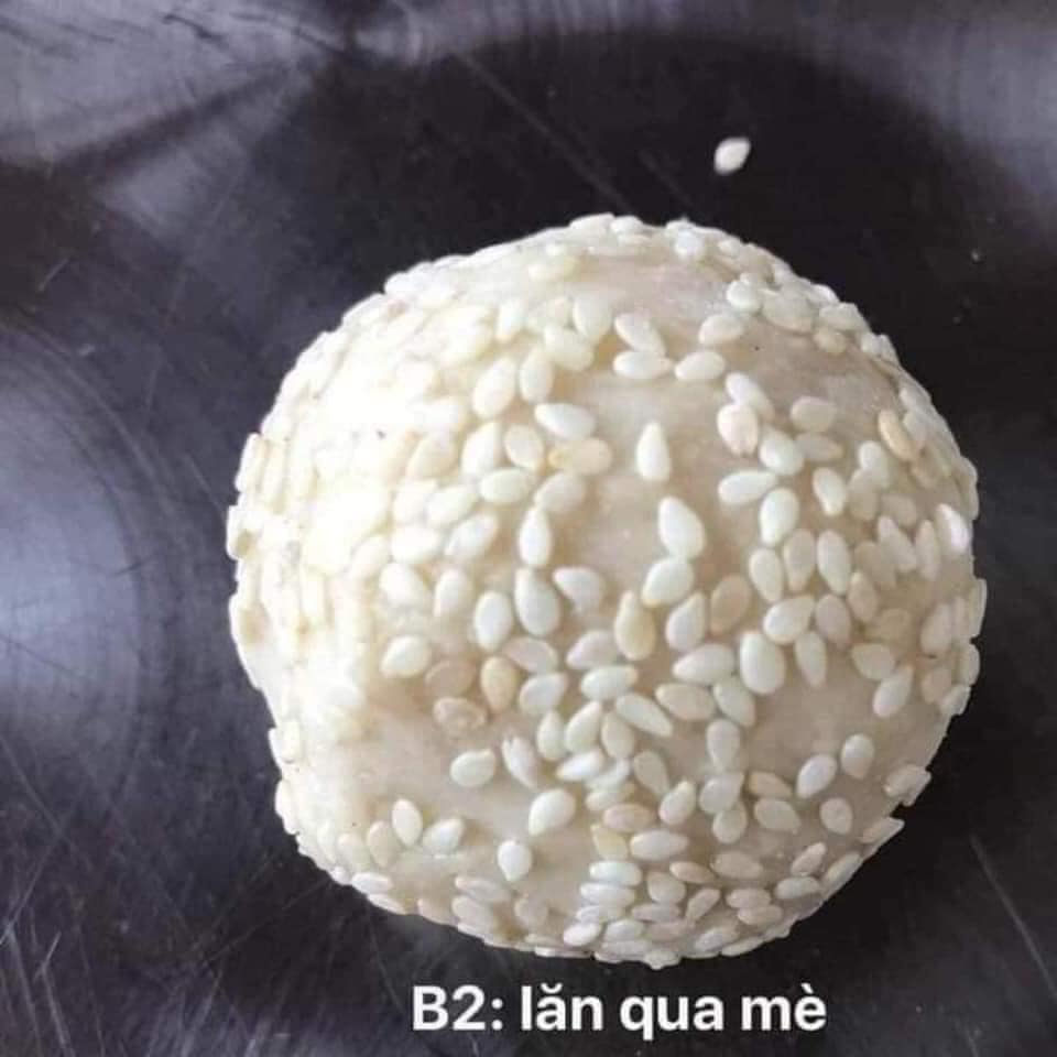 Bột Chiên bánh Tiêu túi zip 1kg  loại ngon
