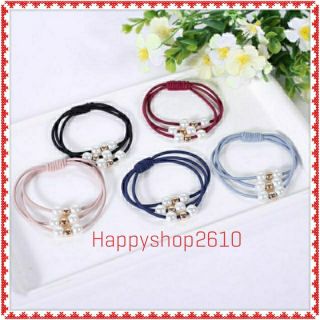 Dây cột tóc siêu dễ thương