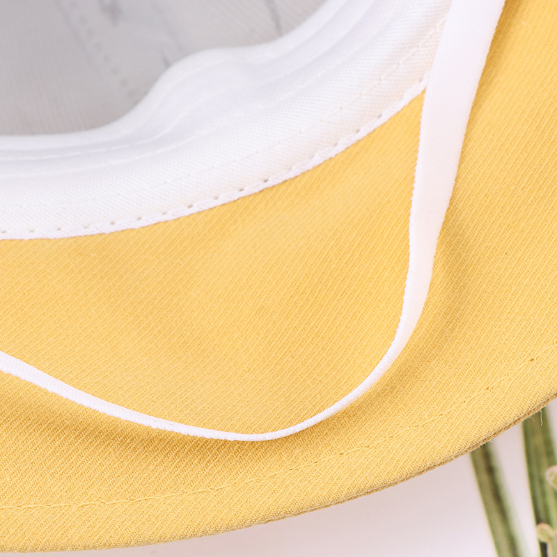 Nón chống nắng cho bé PocoHOme 6 -18 tháng, mũ trẻ em rộng vành họa tiết gấu tthời trang dễ thương bé trai, bé gái phong