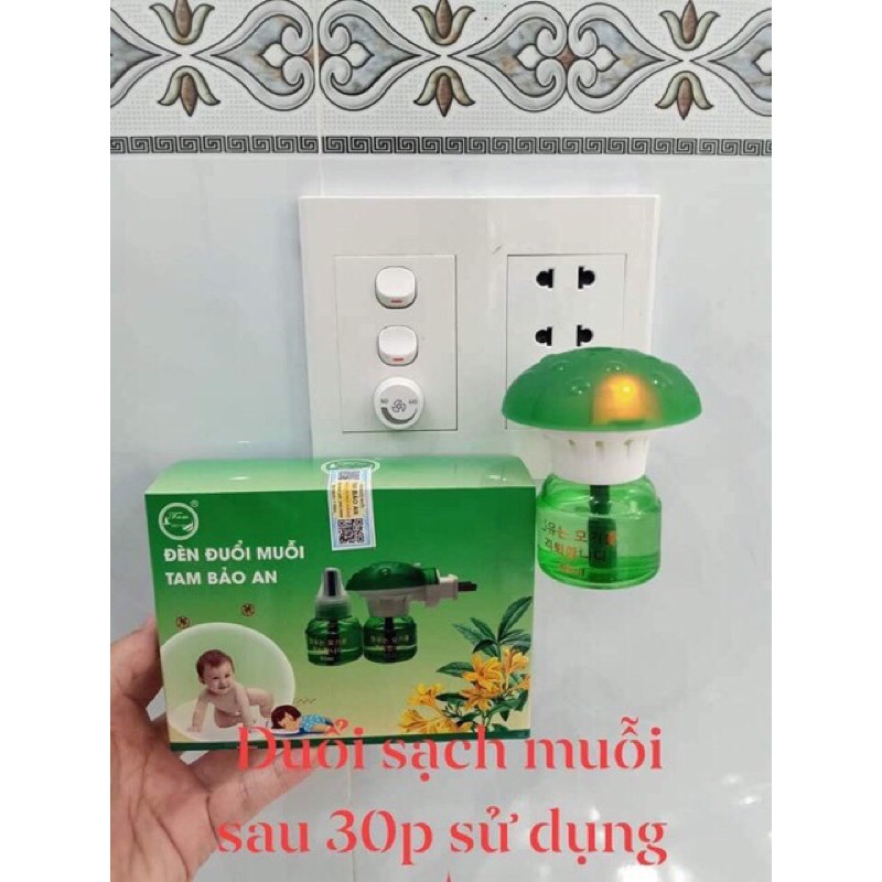 11 bộ đèn  đuổi muỗi chính hãng