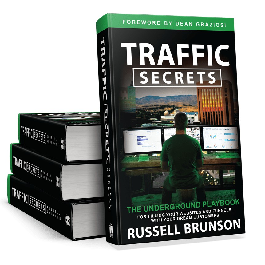 Sách - Traffic Secrets - Bí Mật Traffic (Russell Brunson) Tặng Kèm Bookmark