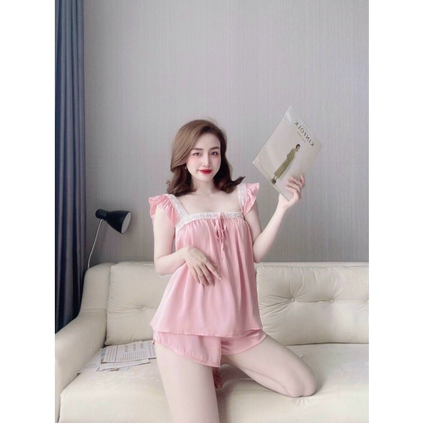 SET ĐỒ NGỦ BIGSIZE CÁNH TIÊN