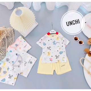 Bộ Cộc UNCHI chất peptit cho bé từ 0-2 tuổi