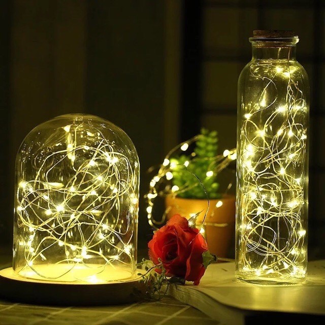 Đèn Led ĐOM ĐÓM - Fairy light - Đèn trang trí cực xinh