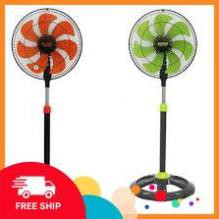 Quạt cây / Quạt đứng cao Senko DTS1607 cánh phi 400 7 cánh - Hàng chính hãng