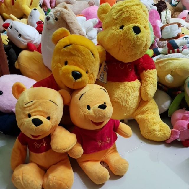 Gấu Pooh size 60