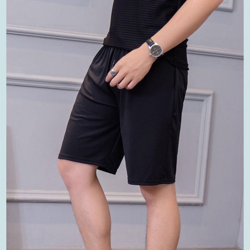 Quần đùi thể thao thoáng khí cho nam