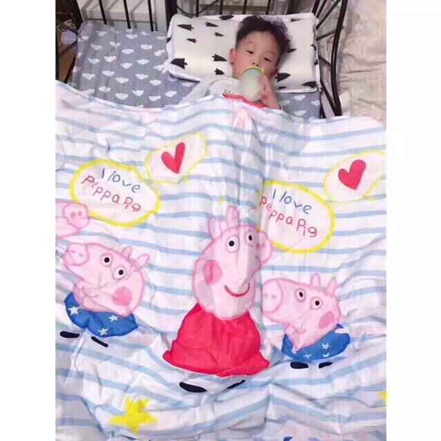 chăn nhỏ cho bé- chăn đũi - chăn hè cho bé 1m1x1m5