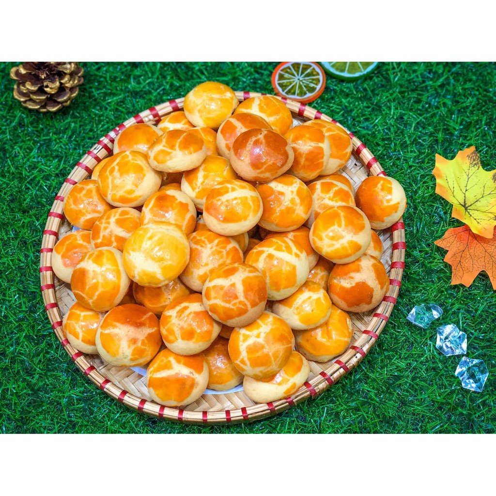 [BÁNH NGON NHẤT SHOPEE]🍩100G Bánh trứng xốp thơm ngon, không chất bảo quản, nhà làm đảm bảo vệ sinh an toàn thực phẩm