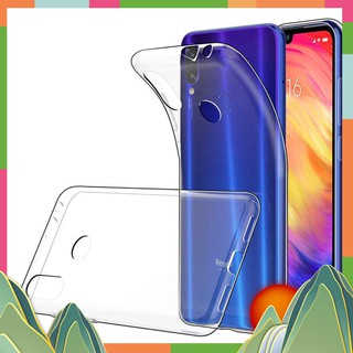 Ốp Xiaomi Redmi Note 7 / Redmi Note 7 Pro dẻo trong suốt (Loại đẹp)