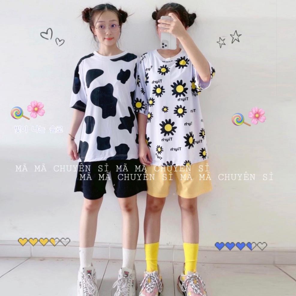 ÁO 3D V4 "BÒ SỮA" quần áo nam nữ unisex streetwear
