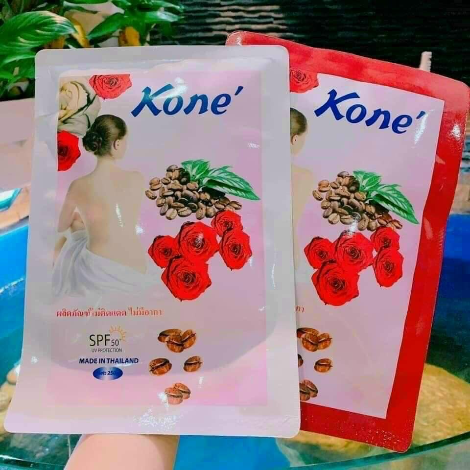 tăm-kone thailan dạng gói