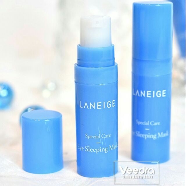 Mặt nạ ngủ trị thâm mắt Laneige