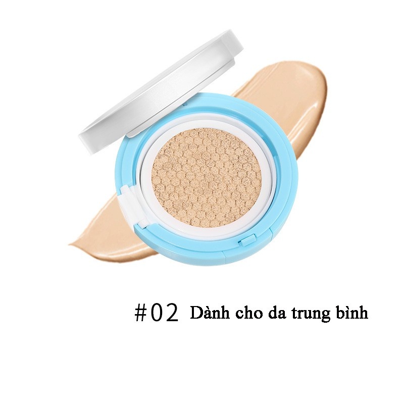 [TẶNG KÈM MÚT] Phấn nước che phủ khuyết điểm lâu trôi và làm sáng da cushion Lameila | BigBuy360 - bigbuy360.vn